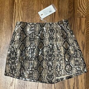 Endless Rose Skort - Size S - NWT